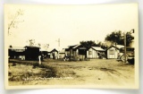 546.  1920’s RPPC Indian River, Mich. Restmore Tourist Camp on Indian River
