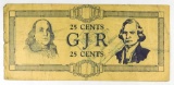 595.  United States (NY) Stamped July 29, 1933 GJR (George Junior Republic