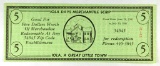 605.  United States (WI) 1981 Iola, Wisconsin Iola Days Merchantile (sic) S