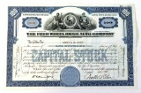 663.  STOCK 1951 Clintonville, Wisconsin 100 Share Stock Certificate for Th