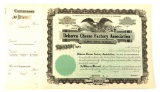 666.  STOCK 1930’s Unissued Stock Certificate for Dekorra (Wisconsin) Chees
