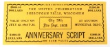 682.  1963 $1000 Anniversary Script (sic) for The United Celebration of She