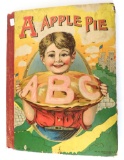 697.  1913 A Apple Pie Kids ABC Book Profusely Illustrated.  SIZE:  7 ½ x 9