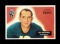 1955 Bowman Football Card #154 Zeke Bratkowski Chicago Bears. NM Condition