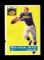 1956 Topps Football Card #59 Harlan Hill Chicago Bears. Some Damage VG+ Con
