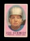 1958 Topps Football Card #3 Hall of Famer Joe Schmidt Detroit Lions. Has Cr