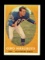 1958 Topps Football Card #16 Hall of Famer Gino Marchetti Baltimore Colts.
