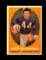 1958 Topps Football Card #74 Bert Rechicar Baltimore Colts. EX/MT Condition