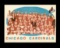 1959 Topps Football Card #118 Chicago Cardinals Team Card Checklist. Unchec