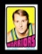 1972 Topps Basketball Card #44 Hall of Famer Rick Barry Golden State Warrio