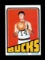 1972 Topps Basketball Card #54 Jon McGlocklin Milwaukee Bucks.  NM+ Conditi