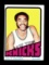 1972 Topps Basketball Card #60 Hall of Famer Walt Frazier New York Knicks.
