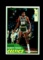 1981 Topps Basketball Card #6 Hall of Famer Robert Parish Boston Celtics.