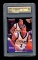 1996-97 Scoreboard ROOKIE Basketball Card #81 Rookie Allen Iverson 1995 Col