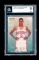 1996-97 Skybox Premium Basketball Card #85 Allen Iverson Philadelphia 76ers