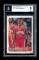 1996-97 Topps Basketball Card #171 Allen Iverson Philadelphia 76ers. Certif