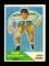 1960 Fleer ROOKIE Football Card #6 Rookie Sam Salerno Denver Broncos. EX-MT