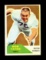 1960 Fleer Football Card #36 Bob Yates Boston Patriots. EX-MT Condition