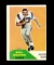 1960 Fleer ROOKIE Football Card #99 Rookie Bill Mathis Houston Oilers. EX-M