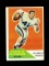 1960 Fleer Football Card #102 Charlie Flowers Los Angeles Rams. EX-MT+ Cond