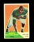 1960 Fleer Football Card #126 Jerry McFarland New York Titans. EX Condition