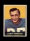 1961 Topps Football Card #3 Alan Ameche Baltimore Colts. EX Condition