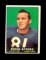 1961 Topps Football Card #15 Hall of Famer Doug Atkins Chicago Bears. EX-MT