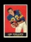 1961 Topps Football Card #51 Jim Phillips Los Angeles Rams. EX+ Condition