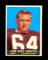 1961 Topps Football Card #73 Jim Ray Smith Cleveland Browns. EX+ Condition