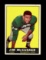 1961 Topps Football Card #100 Jm McCusker Philadelphia Eagles. EX Condition