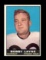 1961 Topps Football Card #104 Hall of Famer Bobby Layne Pittsburgh Steelers