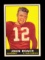 1961 Topps Football Card #114 John Roach St Louis Cardinals. EX Condition