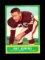 1963 Topps Football Card #15 Ray Renfro Cleveland Browns. EX-MT+ Condition