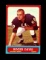 1963 Topps Football Card #65 Roger Davis Chicago Bears. EX-MT Condition