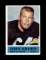 1964 Philadelphia Football Card #76 Hall of Famer Jerry Kramer Green Bay Pa