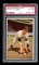 1953 Bowman Color Baseball Card #1 Davey Williams New York Giants. Certifie