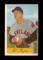 1954 Bowman Baseball Card #4 Bob Hooper Cleveland Indians. EX Condition