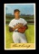 1954 Bowman Baseball Card #137 Al Corwin New York Giants. EX Condition