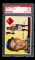 1955 Topps Baseball Card # 108 Rube Walker Brooklyn Dodgers. Certified PSA