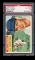 1956 Topps Baseball Card # 47 Art Fowler Cincinnati Redlegs. Certified PSA