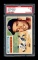 1956 Topps Baseball Card #143 Jim Piersall Boston Red Sox . Certified PSA E