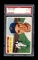 1956 Topps Baseball Card #202 Jim Hearn New York Giants. Certified PSA EX-M