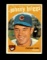1959 Topps Baseball Card #177 Johnny Briggs Chicago Cubs. EX Condition