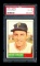 1961 Topps Baseball Card #1 Dick Groat Pittsburgh Pirates. Certified PSA EX