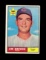 1961 Topps Baseball Card #317 Jim Brewer Chicago Cubs. EX-MT Condition