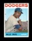 1964 Topps Baseball Card #68 Willie Davis Los Angeles Dodgers. NM Condition
