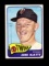 1965 Topps Baseball Card #62 Jim Kaat Minnesota Twins. EX Condition