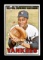 1967 Topps Baseball Card #25 Elston Howard New York Yankees. NM Condition
