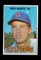 1967 Topps Baseball Card #70 Hall of Famer Ron Santo Chicago Cubs. NM Condi