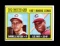 1967 Topps ROOKIE Baseball Card #222 1967 Reds Rookie Stars Osteen-May. NM